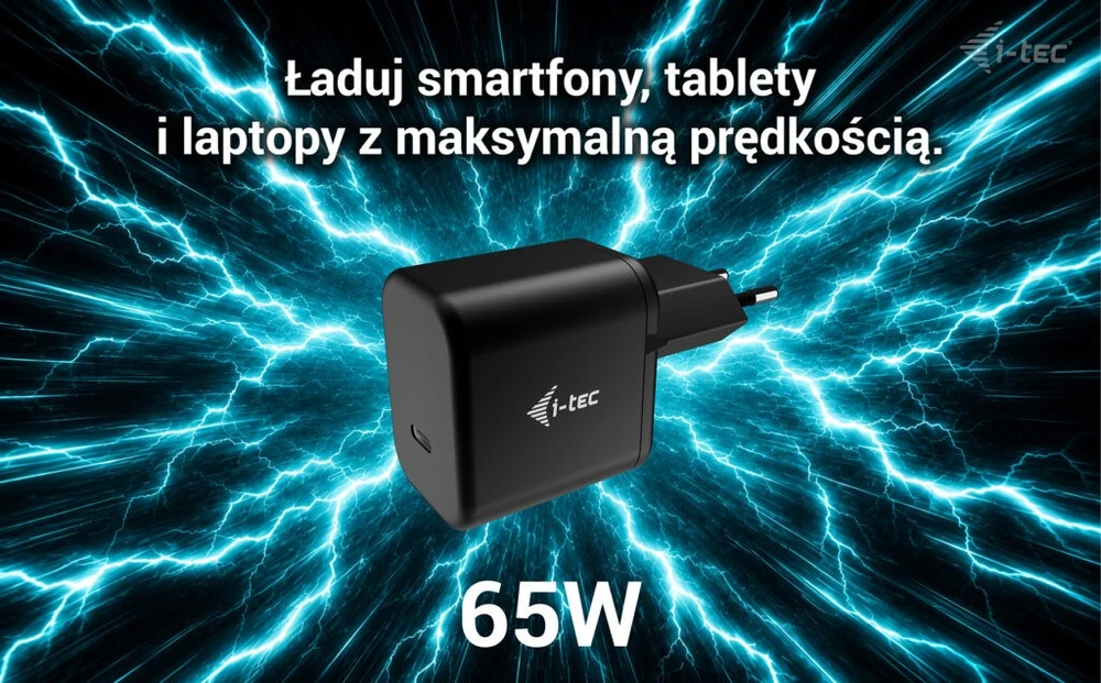 I-tec 65 W | 1x USB-C