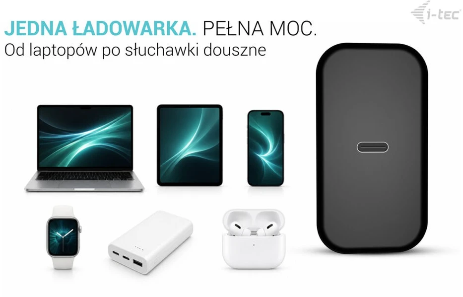 I-tec 100W | 1xUSB-C