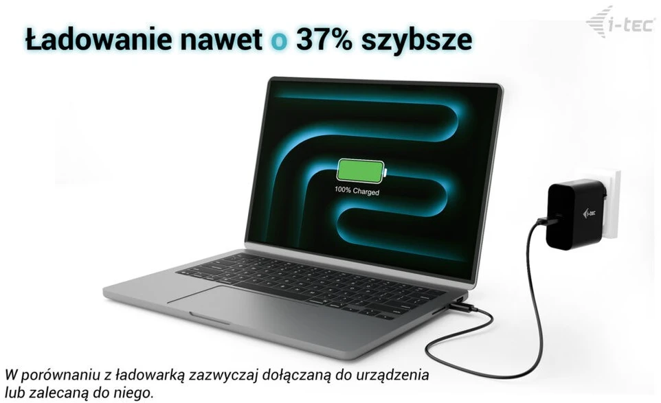 I-tec 100W | 1xUSB-C