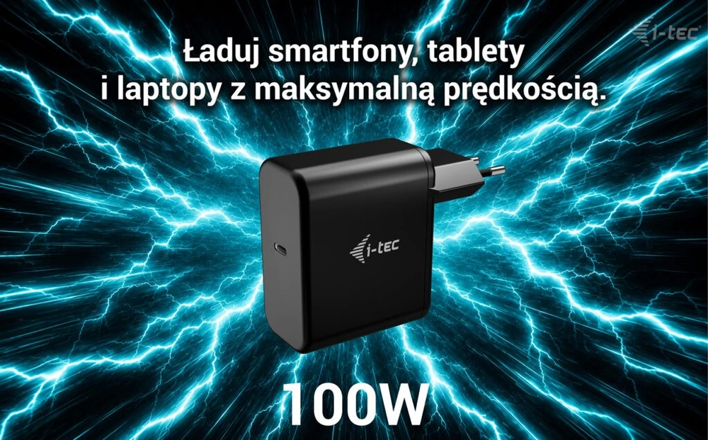 I-tec 100W | 1xUSB-C
