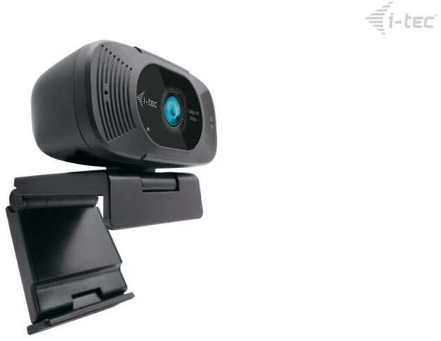 „I-tec“ internetinė kamera „Solomon 200 1080p“ verslo klasės internetinė kamera su dviem mikrofonais ir aido slopinimu