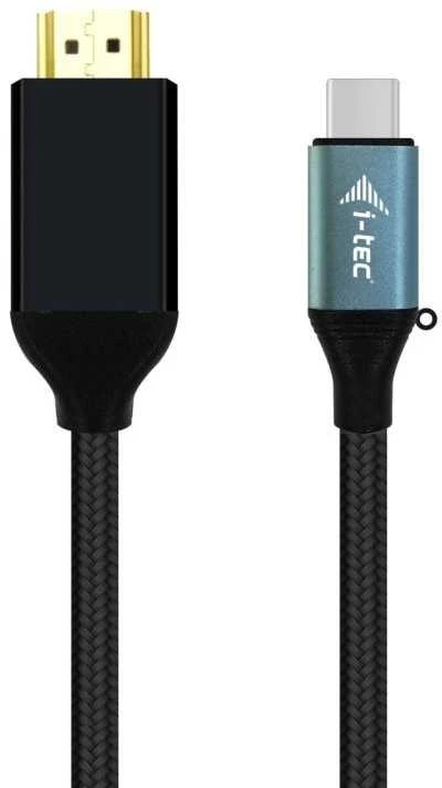 I-tec C31CBLHDMI60HZ vaizdo kabelio adapteris 1,5 m C tipo USB HDMI Juoda