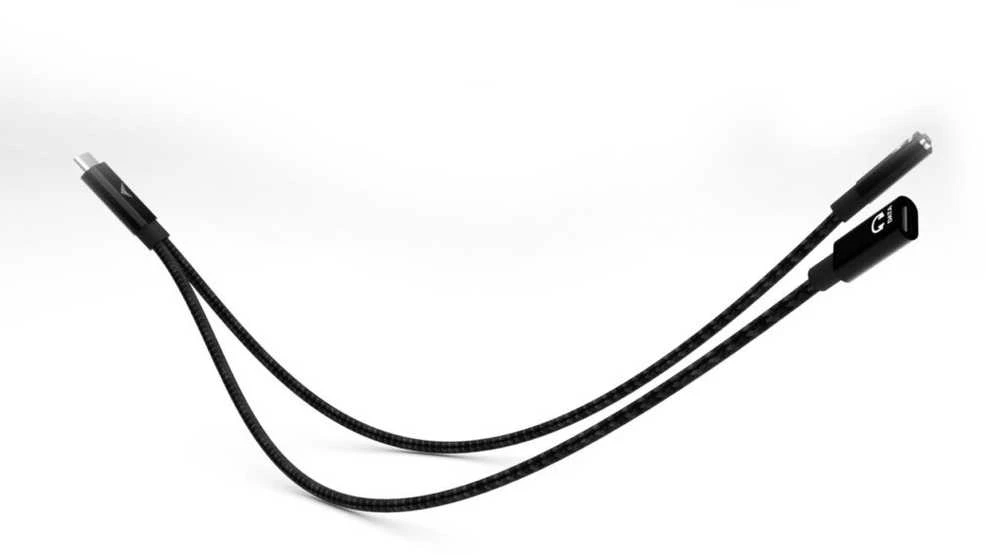 I-tec USB-C garso/duomenų maitinimo skirstytuvo kabelis 100 W