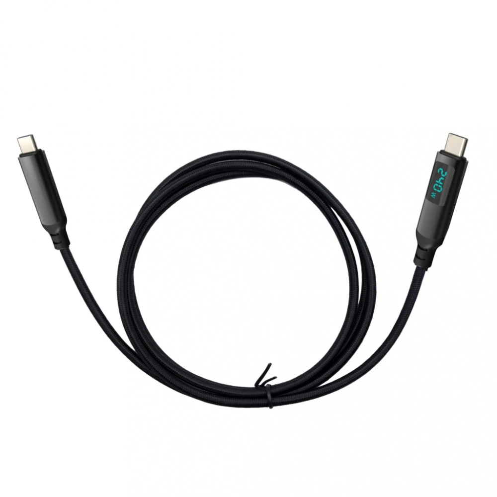 I-tec Kabelis thunderbolt 4/usb4 class pro cable 240w 2x 4k/120hz 40gbps lcd 150 cm