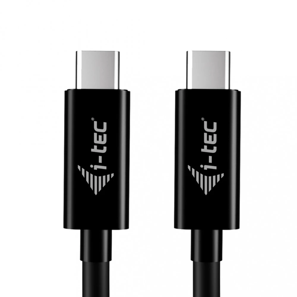 I-TEC USB-C Charging Cable 1.8m supports USB Power Delivery iki 100 W