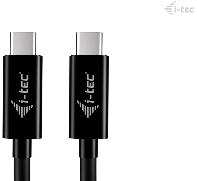 I-TEC USB-C Charging Cable 1.8m supports USB Power Delivery iki 100 W