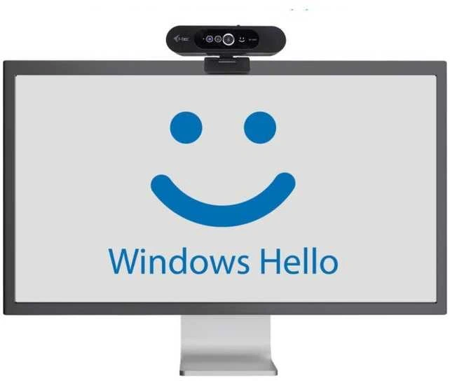 „I-tec SOLOMON WH200 2K“ internetinė kamera su „Windows Hello“ funkcija