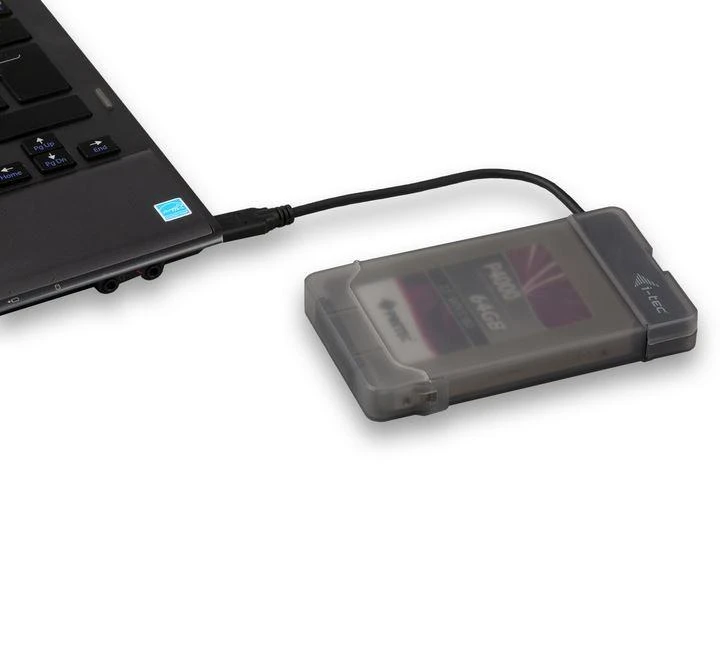I-tec MYSAFEU313 saugojimo diskų korpusas 2.5" HDD / SSD aptvaras Juoda