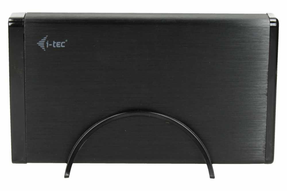 I-tec Mysafe Advanced 3.5" usb 3.0 išorinis dėklas HDD ir ssd diskams sata ii iii juodas aliuminis
