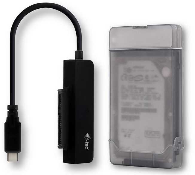 I-tec C31MYSAFEU313 saugojimo diskų korpusas 2.5" HDD / SSD aptvaras Juoda