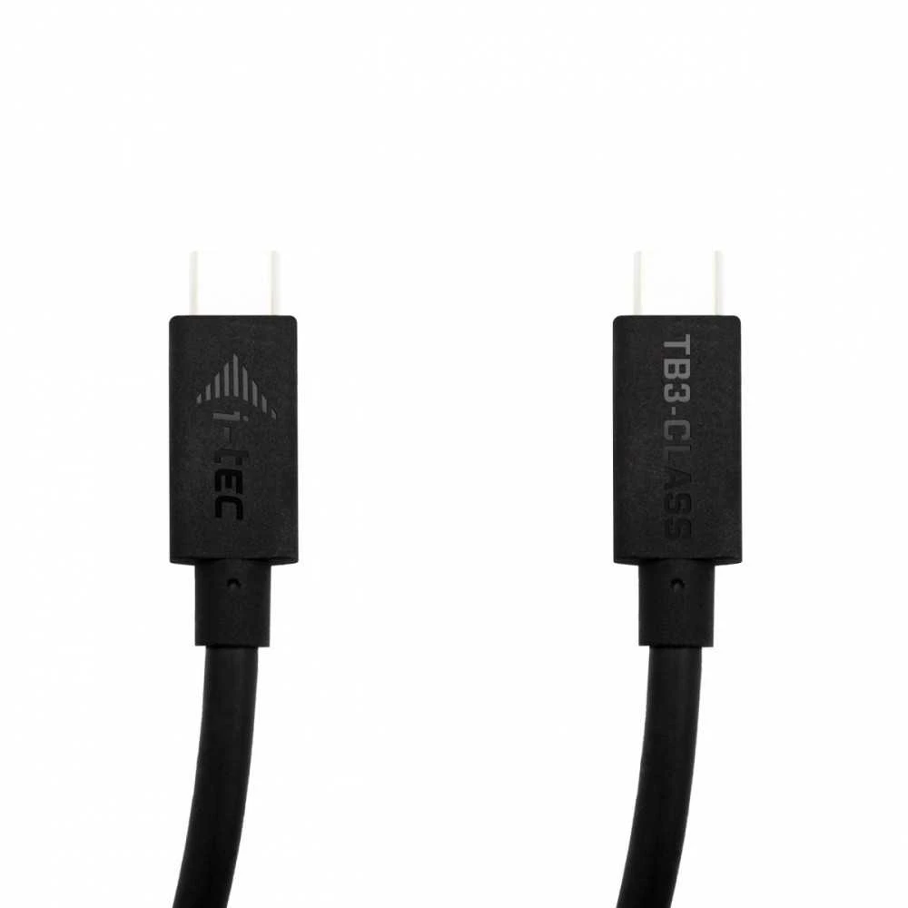 I-tec Thunderbolt Class 3/4 kabelis – 40 Gbps maitinimo tiekimas 100 W USB-C suderinamas 150 cm