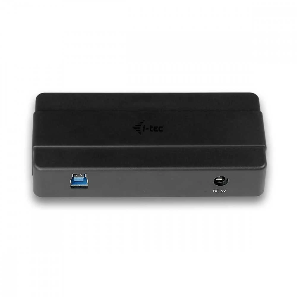 I-tec U3HUB445 sąsajos šakotuvas USB 3.2 Gen 1 (3.1 Gen 1) Type-B 5000 Mbit/ai Juoda