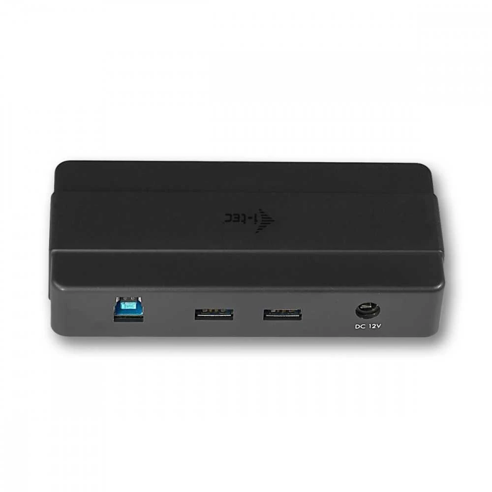 I-tec U3HUB742 sąsajos šakotuvas USB 3.2 Gen 1 (3.1 Gen 1) Type-B 5000 Mbit/ai Juoda