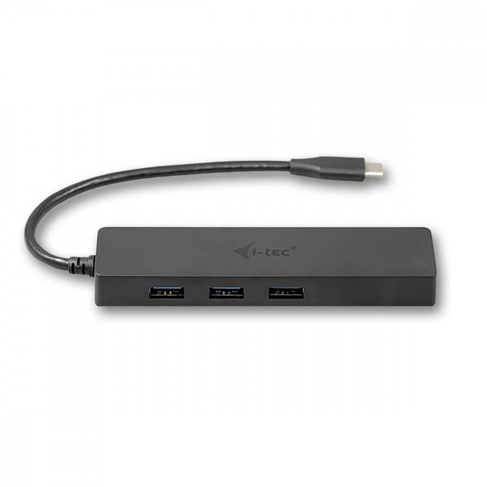 I-tec Advance C31GL3SLIM sąsajos šakotuvas USB 3.2 Gen 1 (3.1 Gen 1) Type-C 5000 Mbit/ai Juoda
