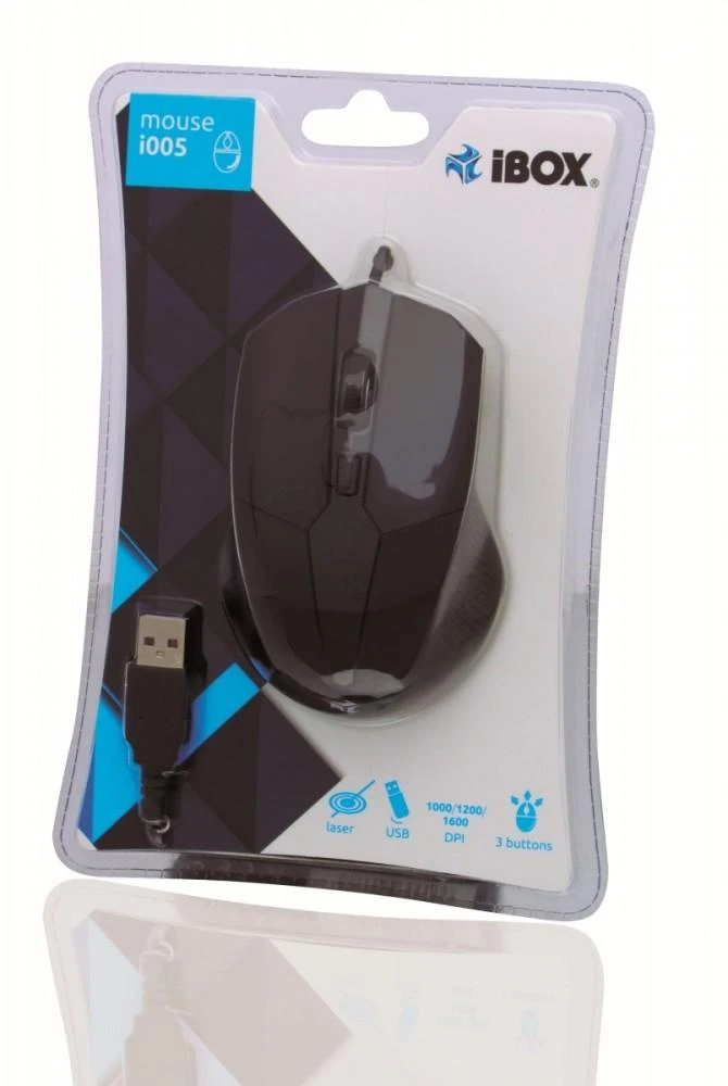 IBOX i005 USB laser pelė