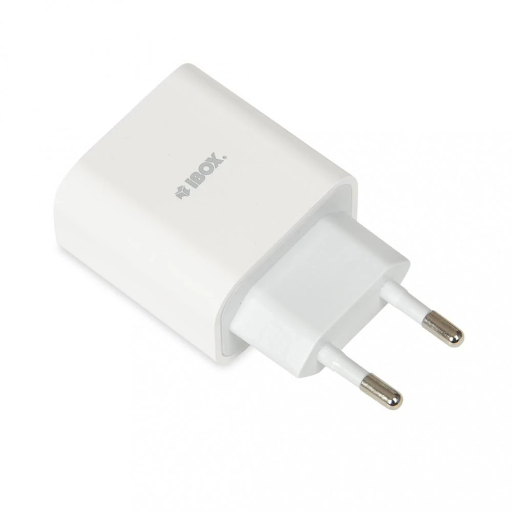 IBOX C-37 USB-C PD20W SIENINIS Įkroviklis USB-C Į ŽAIBO KABELĮ