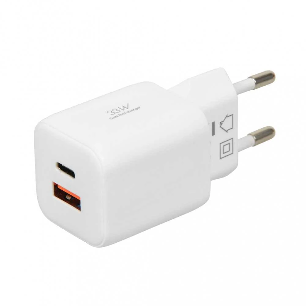 iBOX C-42 GaN PD33W Sieninis pakrovėjas, Baltas