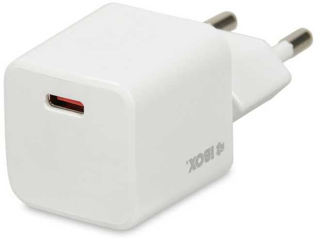 Ibox Įkroviklis jungiama į tinklą i-box c-38 pd30w usb-c