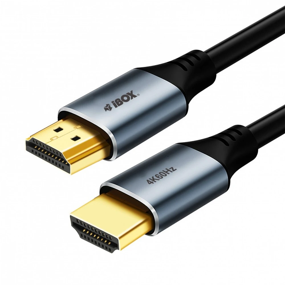 IBox ITVFHD092 HDMI 2.0 UHD 4K 60 Hz kabelis 2 m