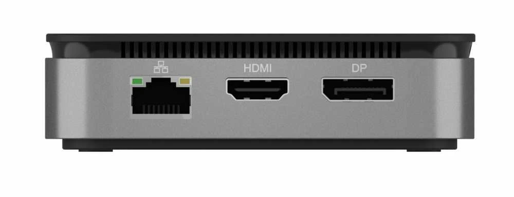 RaidSonic ICY BOX IB-DK408-C41 kelių prijungimo stotelė nešiojamiesiems kompiuteriams ir kompiuteriams