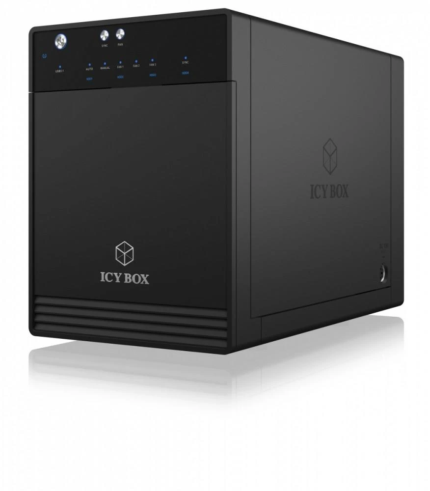 Icy Box 3740-c31 išorinis korpusas su valdymo skydeliu