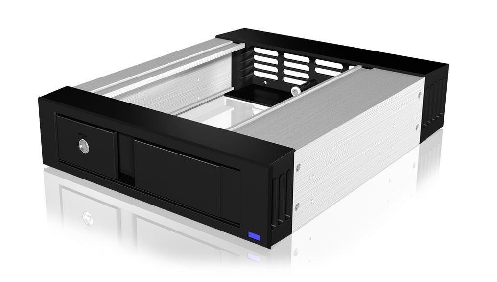ICYBOX IB-158SSK-B Icy Box montavimo adapteris 5,25 skirtas 3,5 SATA HDD, juodas