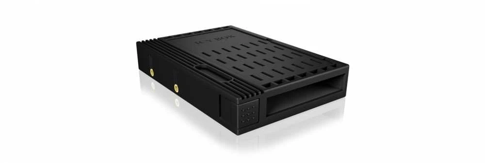 ICYBOX IB-2536StS Icy Box Converter 3,5 for 2,5 SATA HDD, juodas