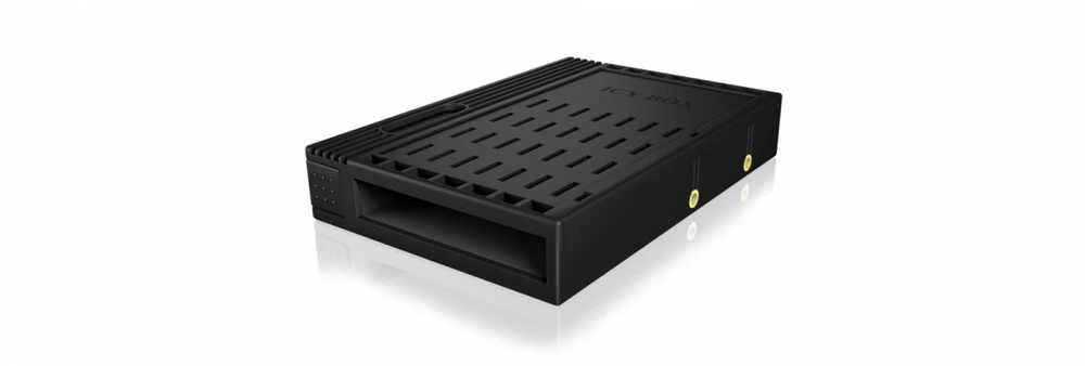 ICYBOX IB-2536StS Icy Box Converter 3,5 for 2,5 SATA HDD, juodas