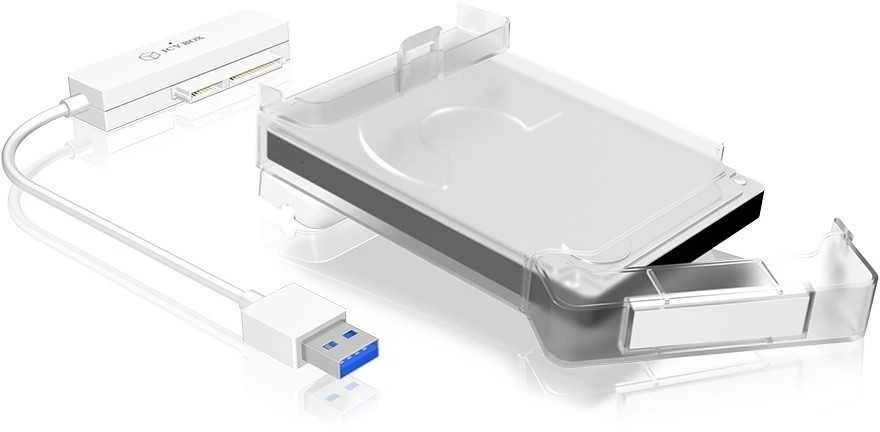 Icy Box Ib-ac703-u3 adapteris + 2,5 colio korpusas