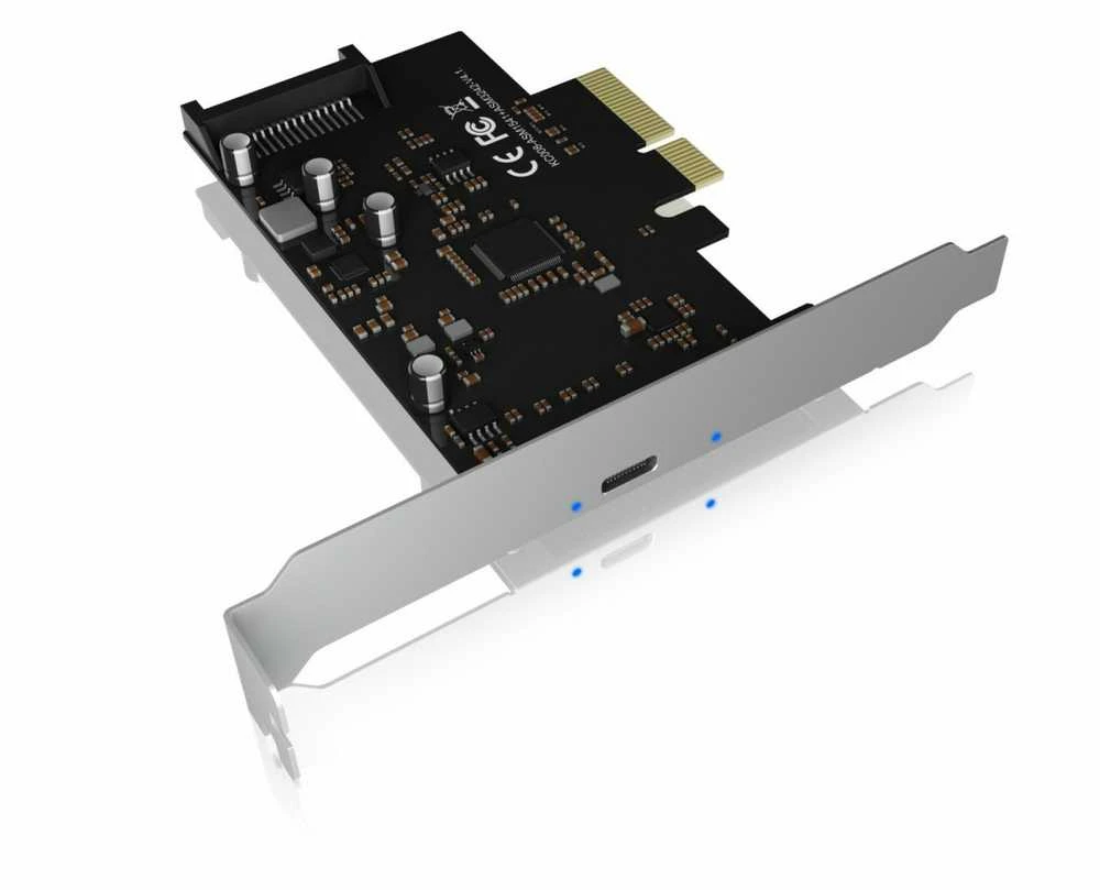 Icy Box IB-PCI1901-C32 PCIe kortelė, Type-C, USB 3.2 (2x2 karta)