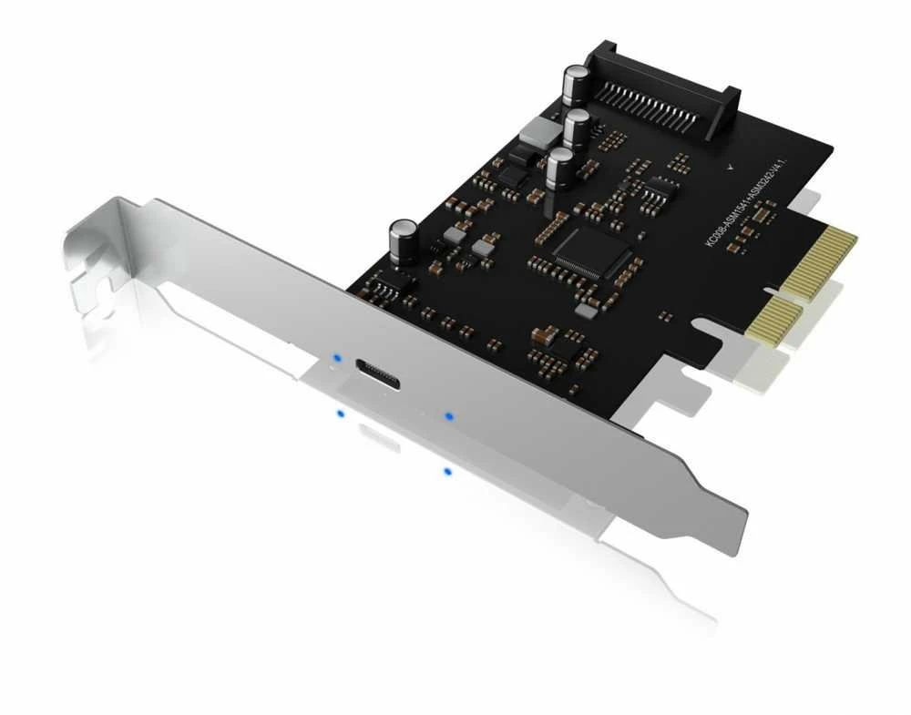 Icy Box IB-PCI1901-C32 PCIe kortelė, Type-C, USB 3.2 (2x2 karta)