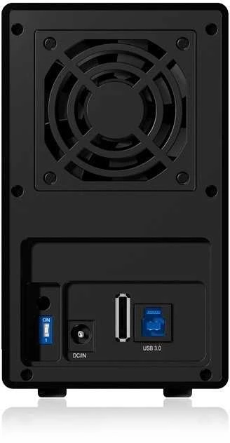 Serveris Icy Box Ib-rd3620su3 2x3,5 colio reidas