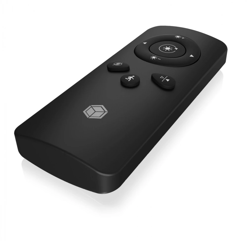 Icy Box Internetinė kamera ib-cam502-hd full hd, matryca cmos, śledzenie ai, wdr, pilot zdalnego sterowania