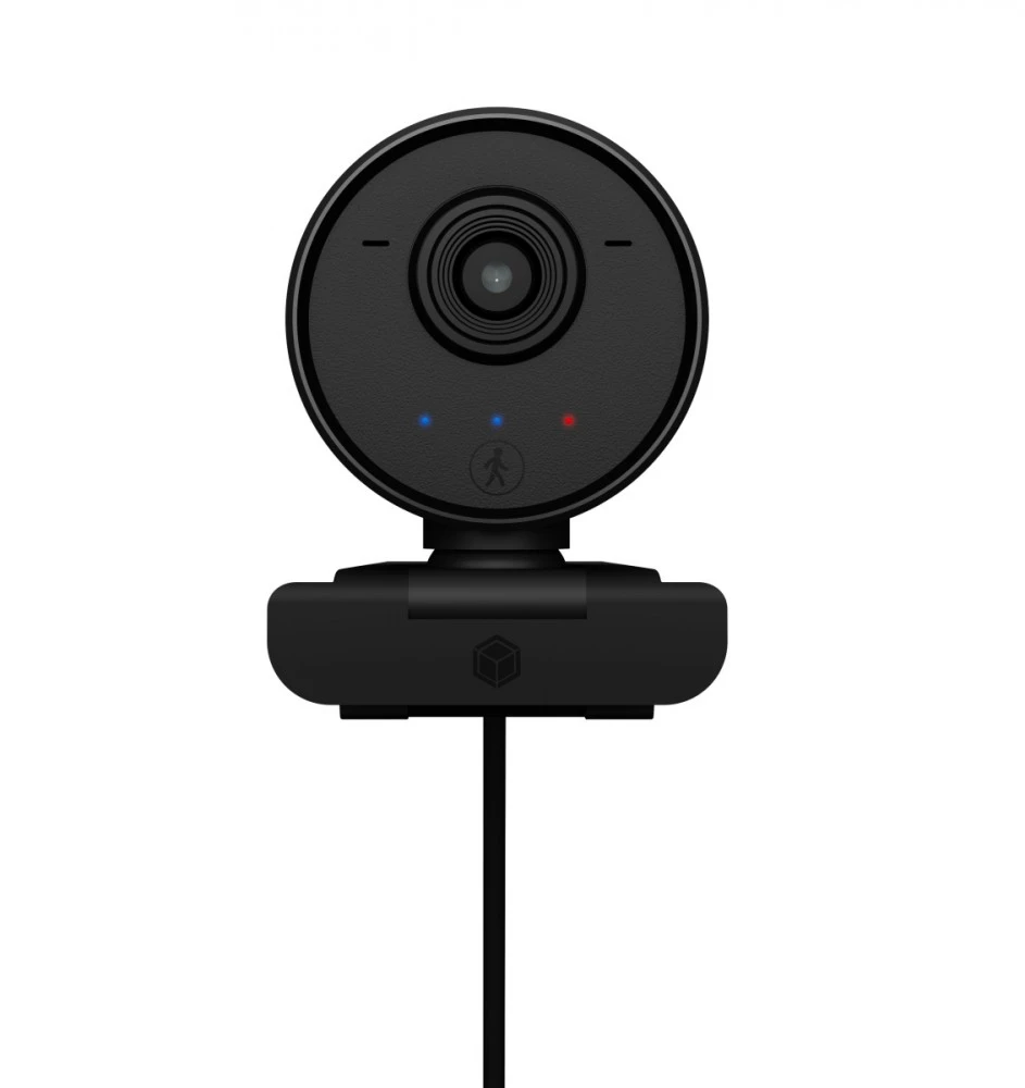 Icy Box Internetinė kamera ib-cam502-hd full hd, matryca cmos, śledzenie ai, wdr, pilot zdalnego sterowania