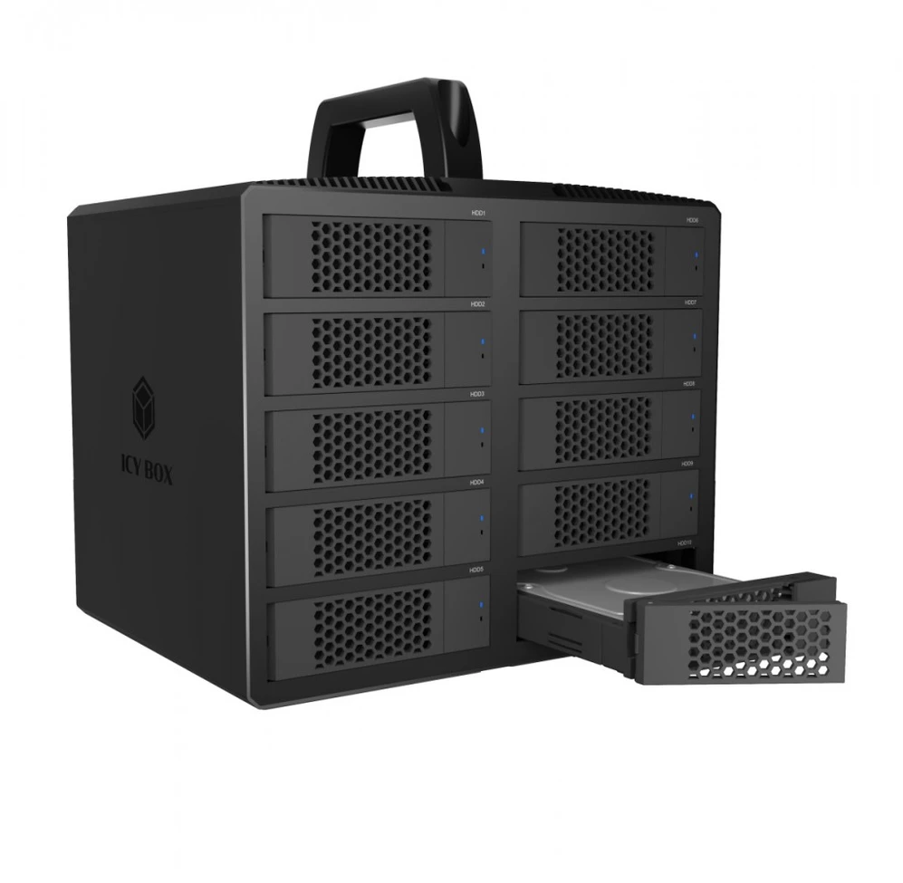 „Icy Box Diamond Case 3710“ kišeninis dėklas (61196)
