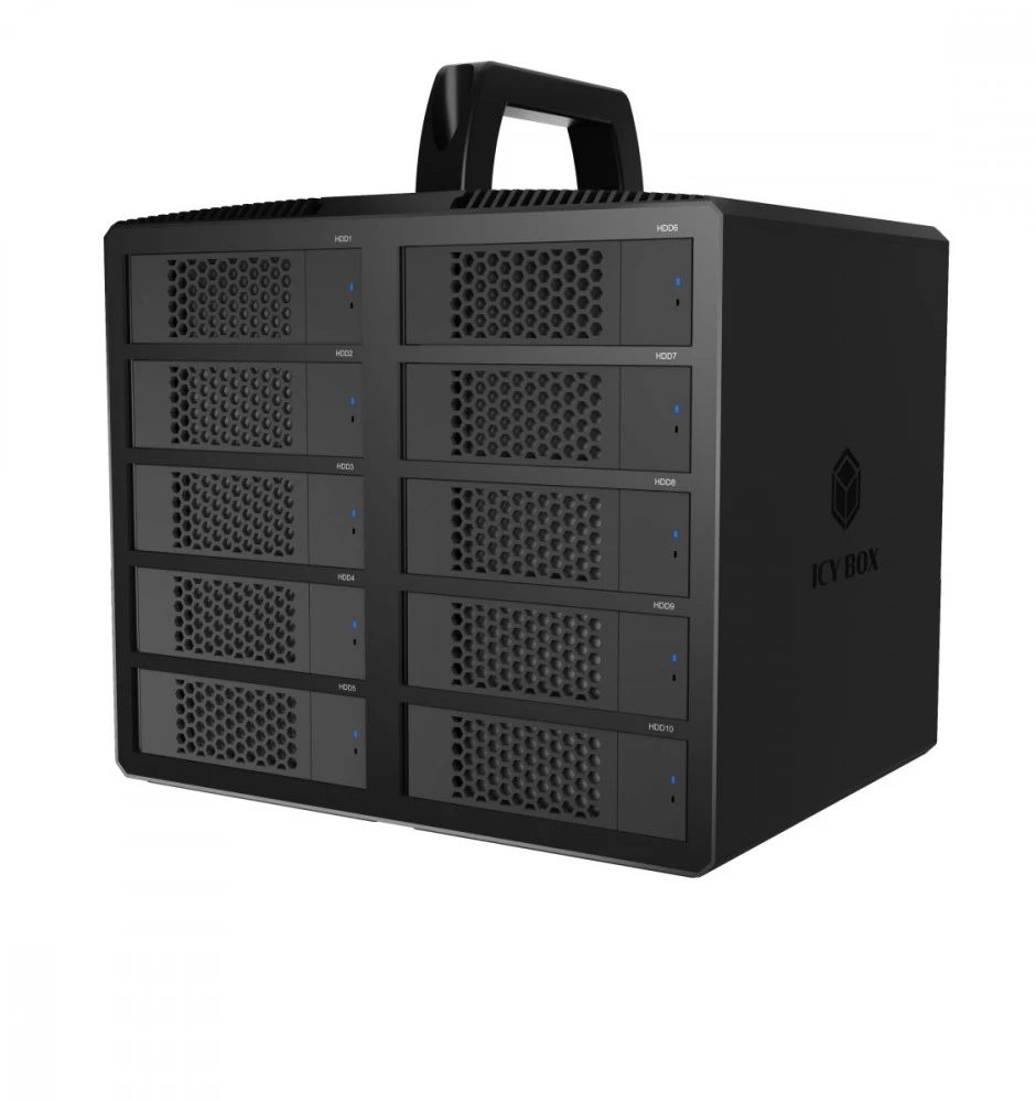 „Icy Box Diamond Case 3710“ kišeninis dėklas (61196)