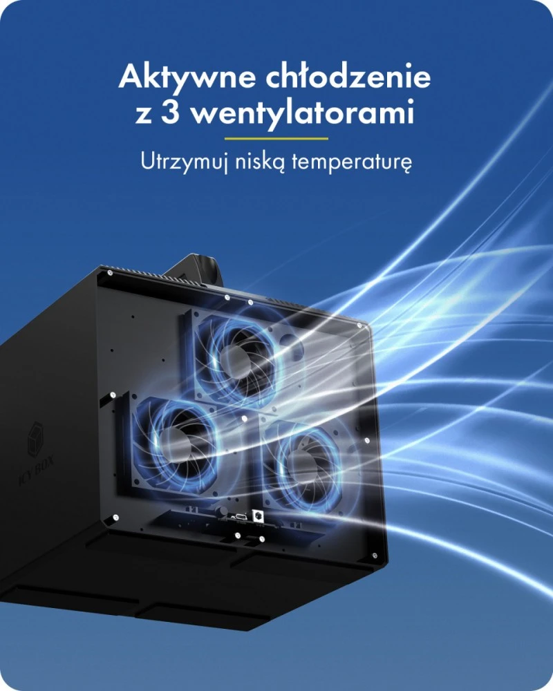 „Icy Box Diamond Case 3710“ kišeninis dėklas (61196)