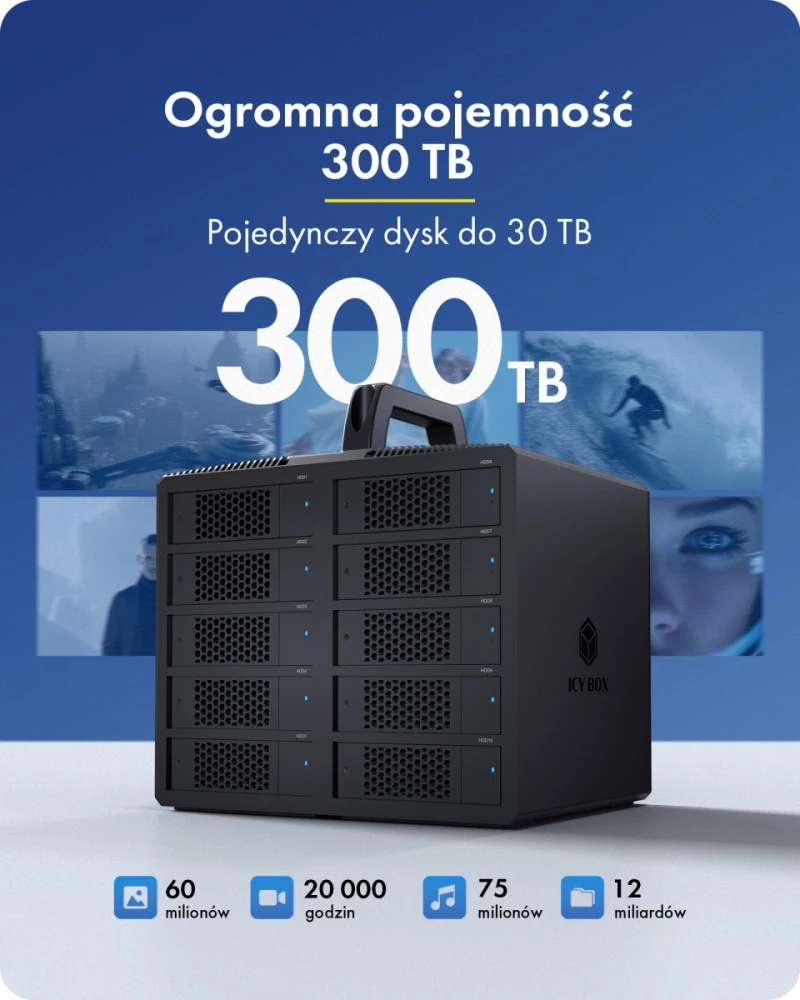 „Icy Box Diamond Case 3710“ kišeninis dėklas (61196)