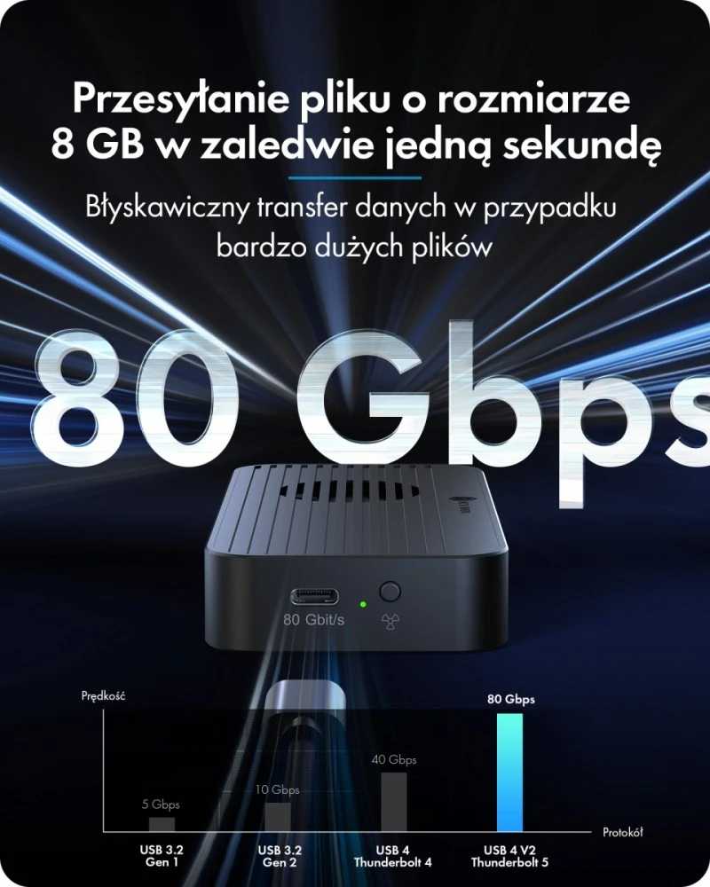 Nezatříděno Carruzzo ICY BOX Diamond Case 1980 SSD korpusas Juoda M.2