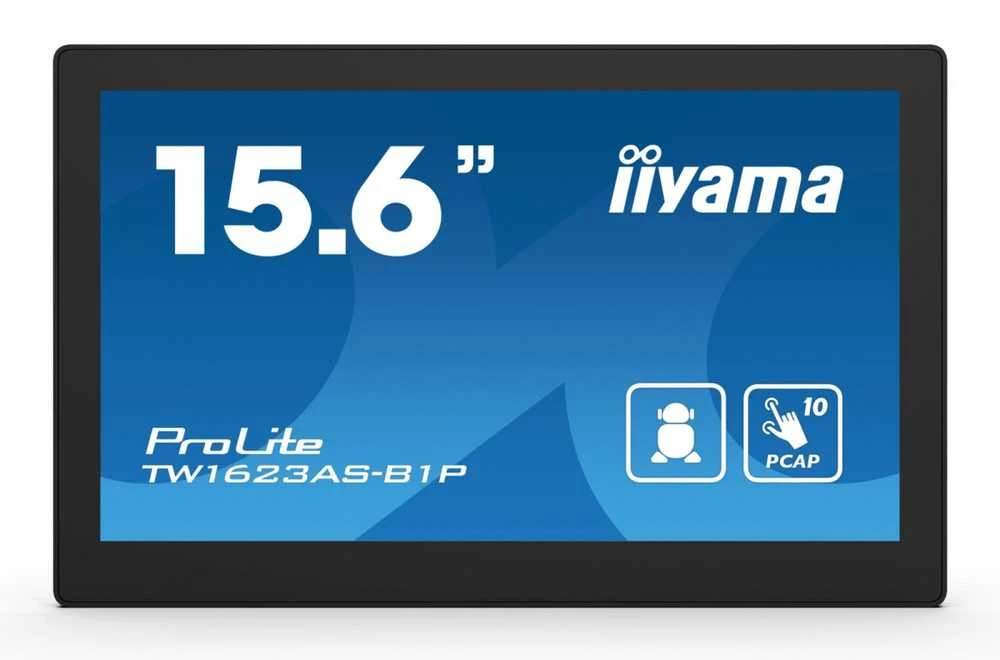 Iiyama 16 colių įstrižainės monitorius „TW1623AS-B3P“, 10p, IPS ...