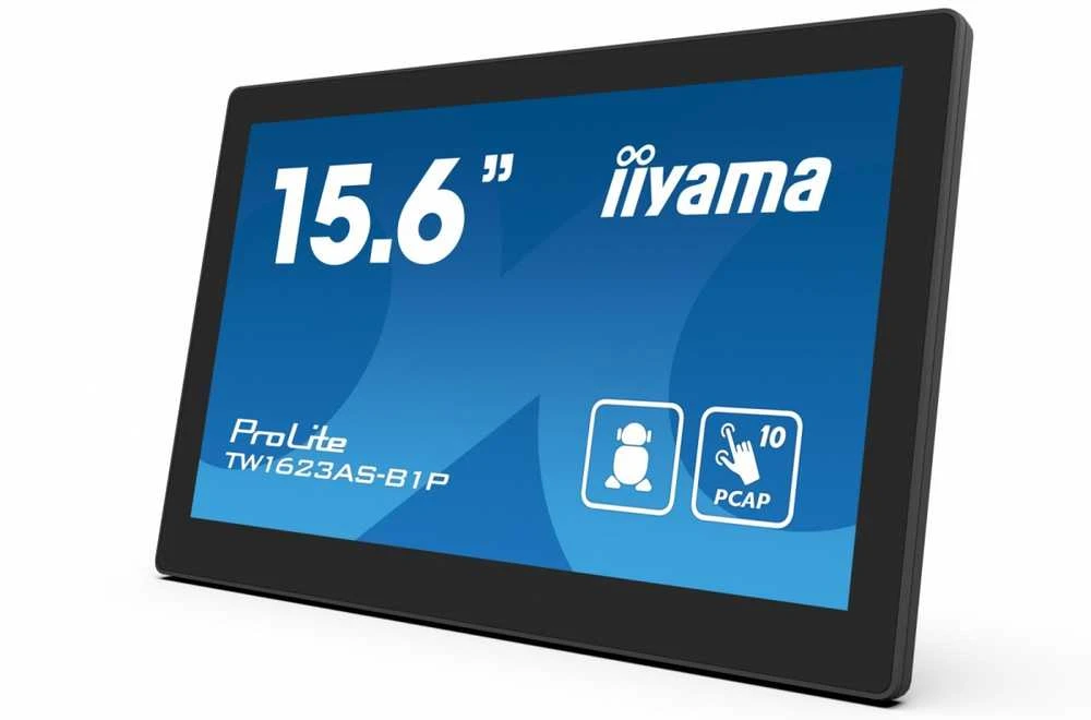 Monitorius iiyama ProLite TW1623AS-B3P