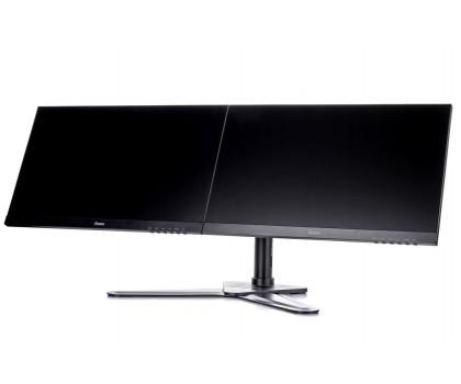 iiyama DS1002D-B1 monitoriaus laikiklis arba stovas 76,2 cm (30") Juoda