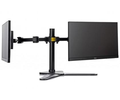 iiyama DS1002D-B1 monitoriaus laikiklis arba stovas 76,2 cm (30") Juoda
