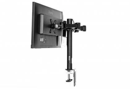 iiyama DS1002C-B1 stalinis plokščiųjų ekranų laikiklis 76,2 cm (30") Gnybtas Juoda