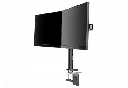 iiyama DS1002C-B1 stalinis plokščiųjų ekranų laikiklis 76,2 cm (30") Gnybtas Juoda