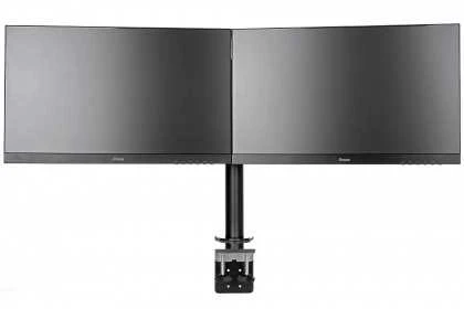 iiyama DS1002C-B1 stalinis plokščiųjų ekranų laikiklis 76,2 cm (30") Gnybtas Juoda