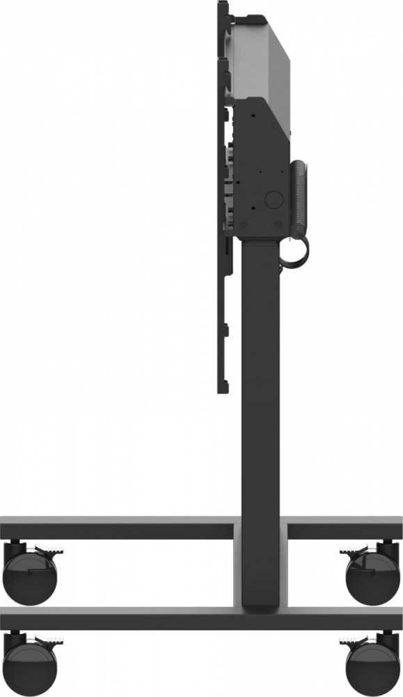 iiyama MD-CAR2031-B1 reklaminio ekrano laikiklis 2,67 m (105″) Juoda