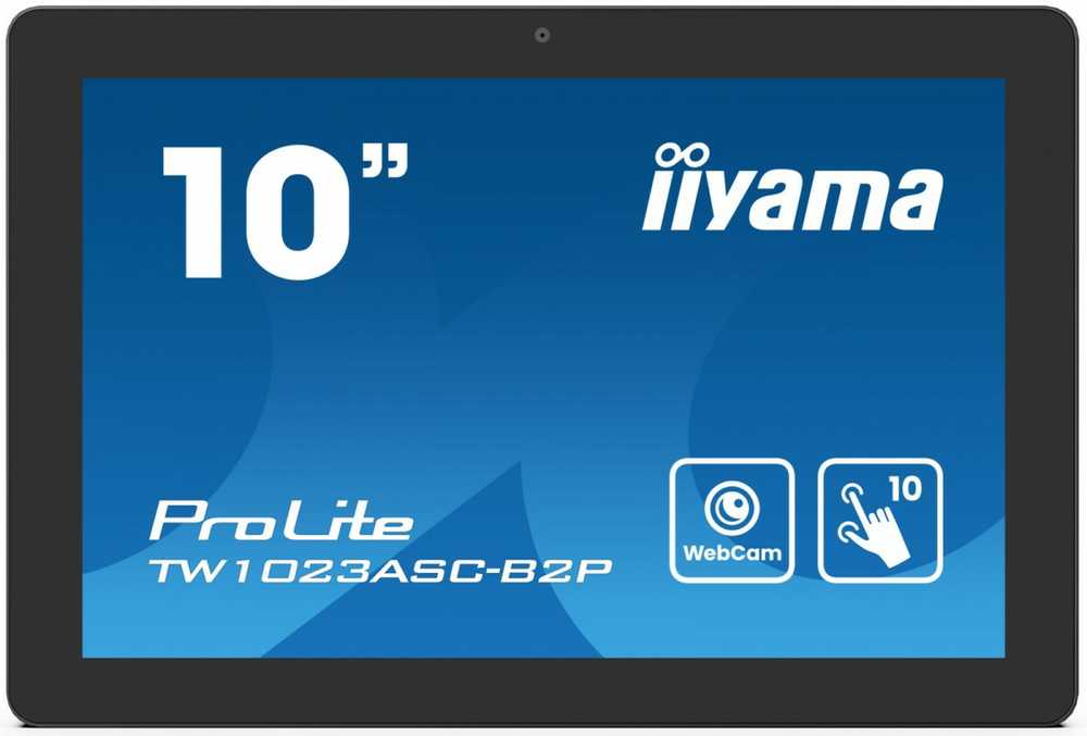 Monitorius iiyama ProLite TW1023ASC-B2P