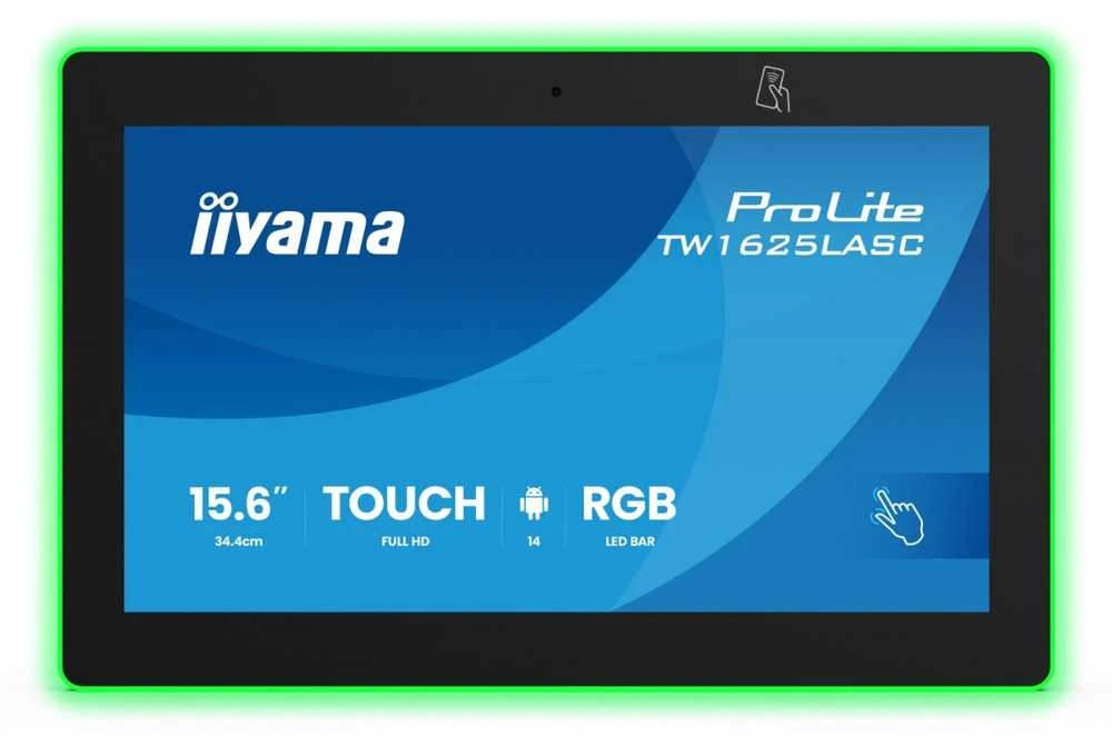 Monitorius iiyama ProLite TW1625LASC-B3PNR