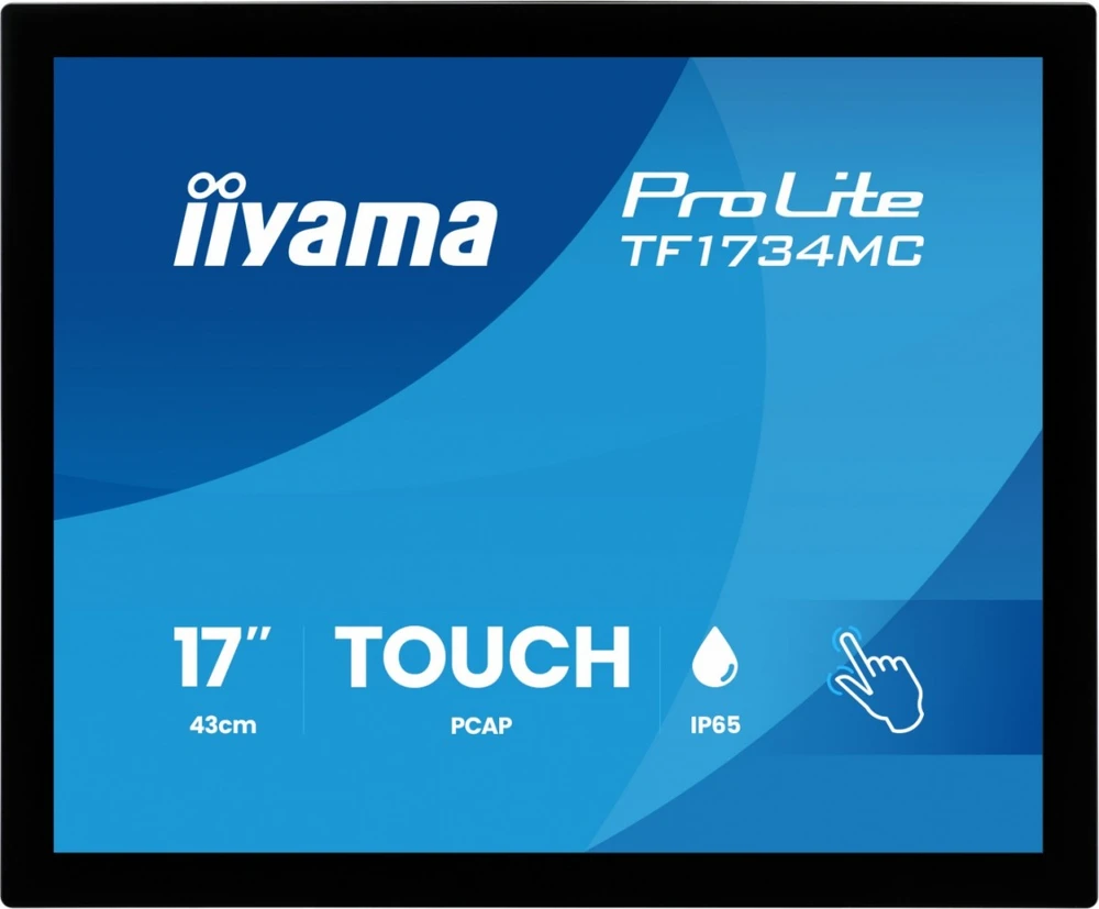 Monitorius iiyama ProLite TF1734MC-B8X